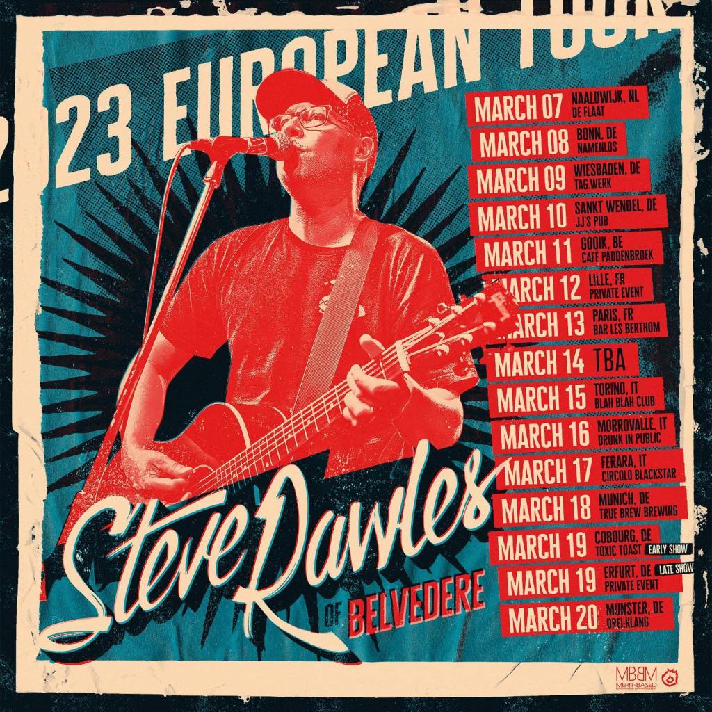 Steve Rawles - European Tour 2023