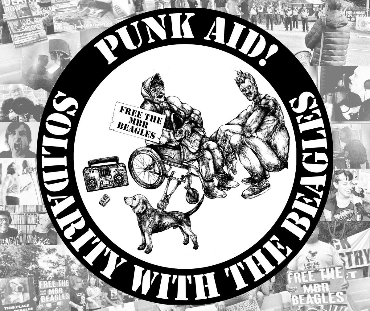 Solidarity with the Beagles by Punk Aid