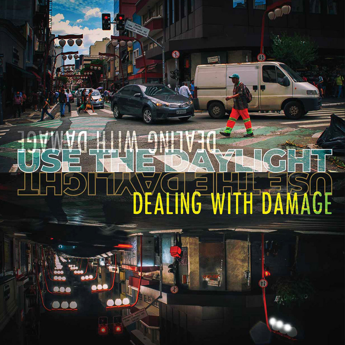 Dealing With Damage - Use The Daylight LP - Little Rocket Records