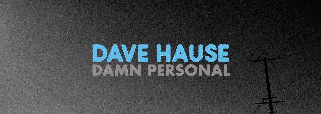 Dave Hause Released New Single “Damn&nbsp;Personal”