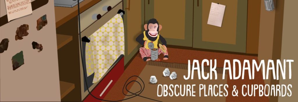 Jack Adamant - Obscure Places & Cupboards