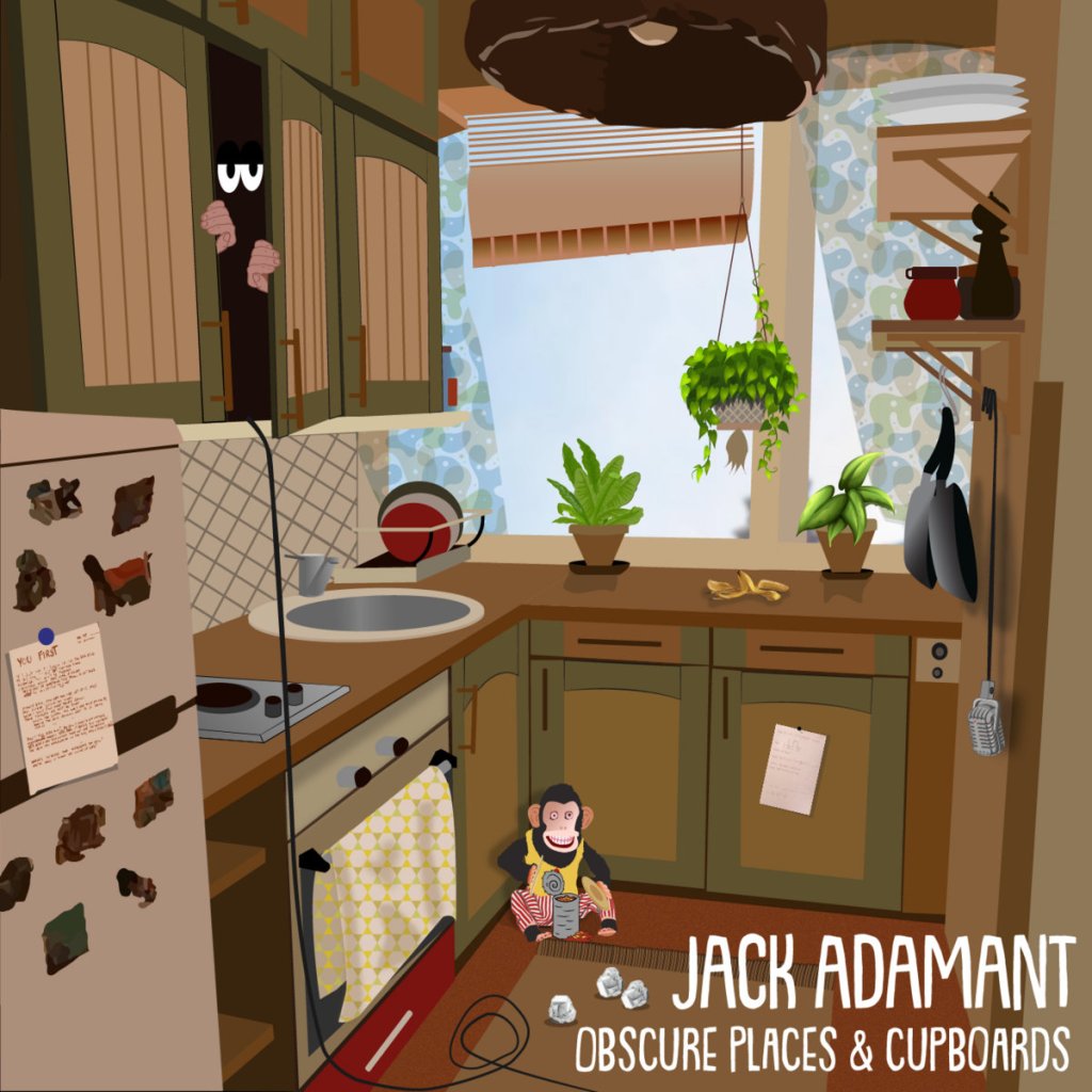 Jack Adamant - Obscure Places & Cupboards