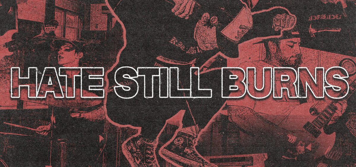 Hate Still Burns - Demo