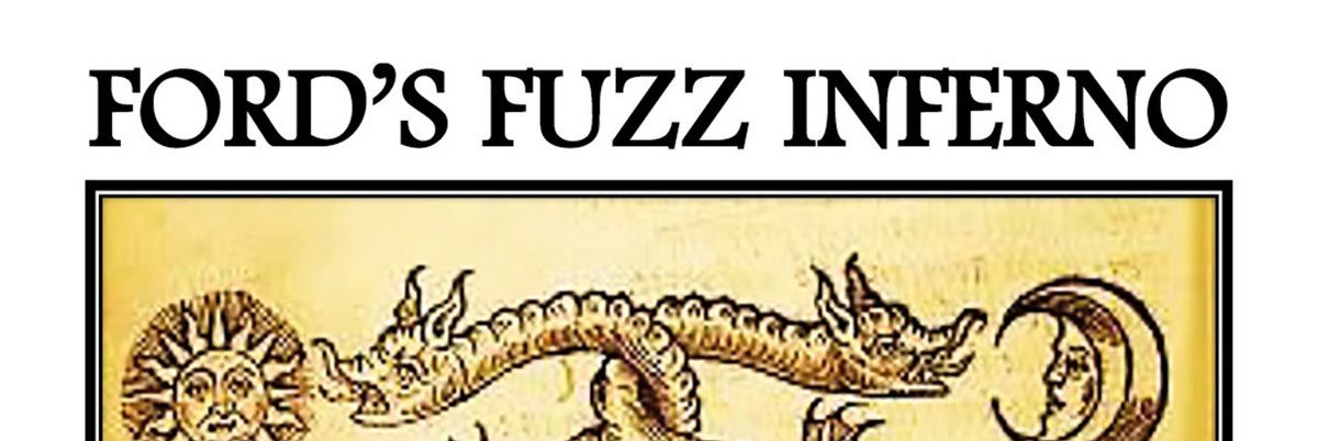 Ford's Fuzz Inferno - Eternal Circles Of Fuzz EP