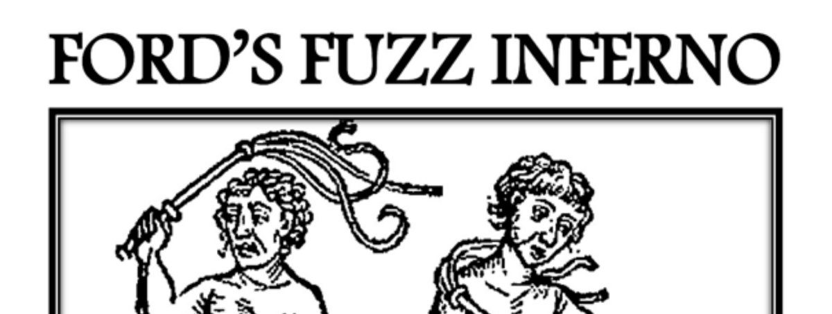 Ford's Fuzz Inferno - Flog Yourself With Fuzz 7" - Subunderground Counter Attacks