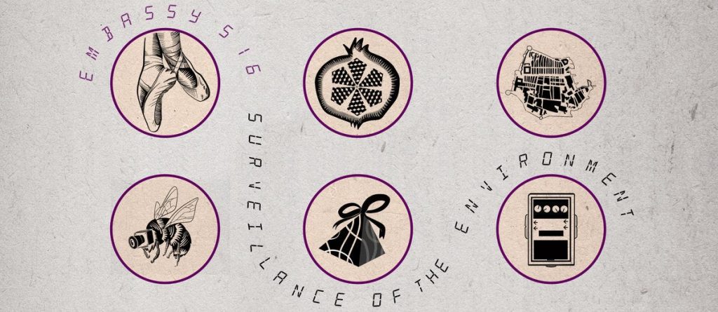 Embassy 516 “Surveillance Of The Environment (10th Anniversary Edition)” Is Up For Pre-Order Via Geenger&nbsp;Records