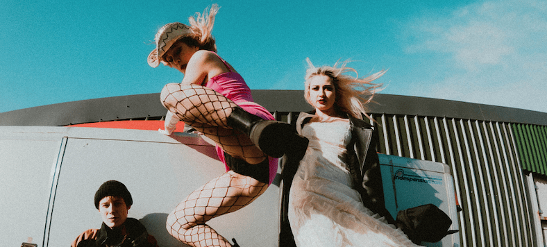 Lambrini Girls Release New Single “White&nbsp;Van”
