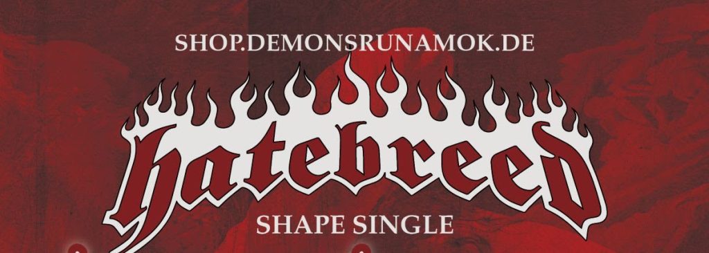 Demons Run Amok Announce Hatebreed “Honor Never Dies” Picture Shape&nbsp;Vinyl