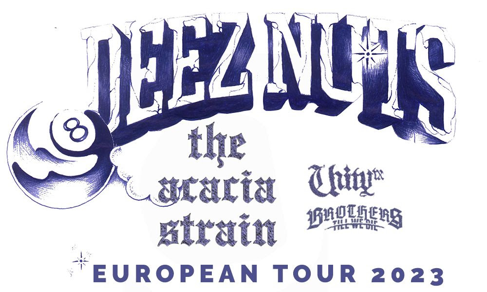 The Acacia Strain On European Tour With Deez Nuts &&nbsp;UNITYTX