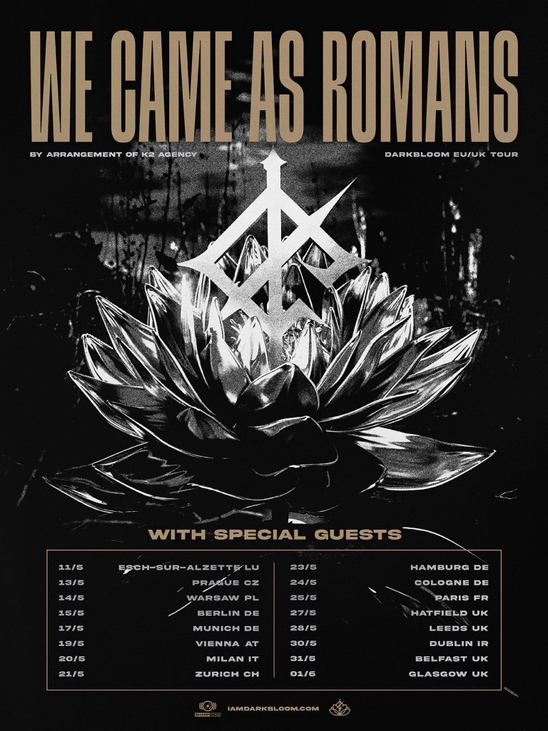 We Came As Romans - UK / EU Tour 2023