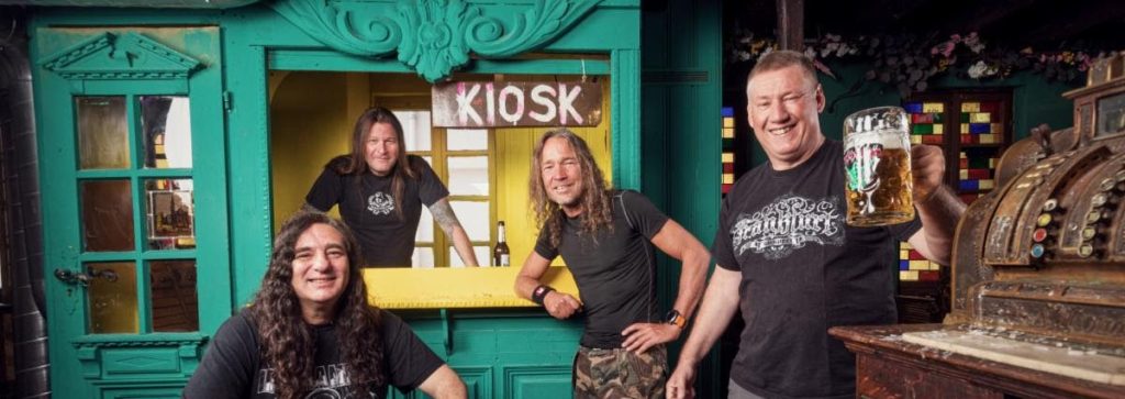 Tankard Drop Video For “Beerbarians”