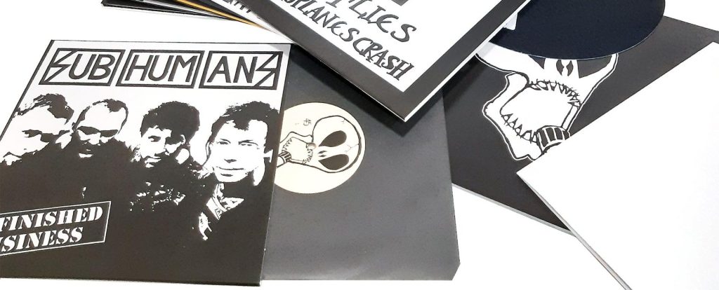 Subhumans Announce Breathtaking Box&nbsp;Set