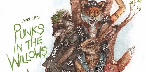 Earth Island Books Launches “Punks In The Willows” By Alex CF On World Book Day