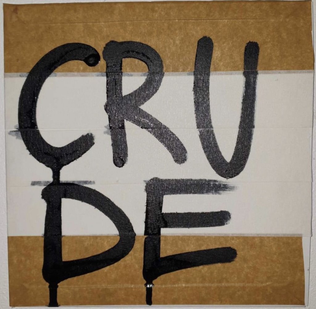 Crude - Crude EP -Blowtorch Records