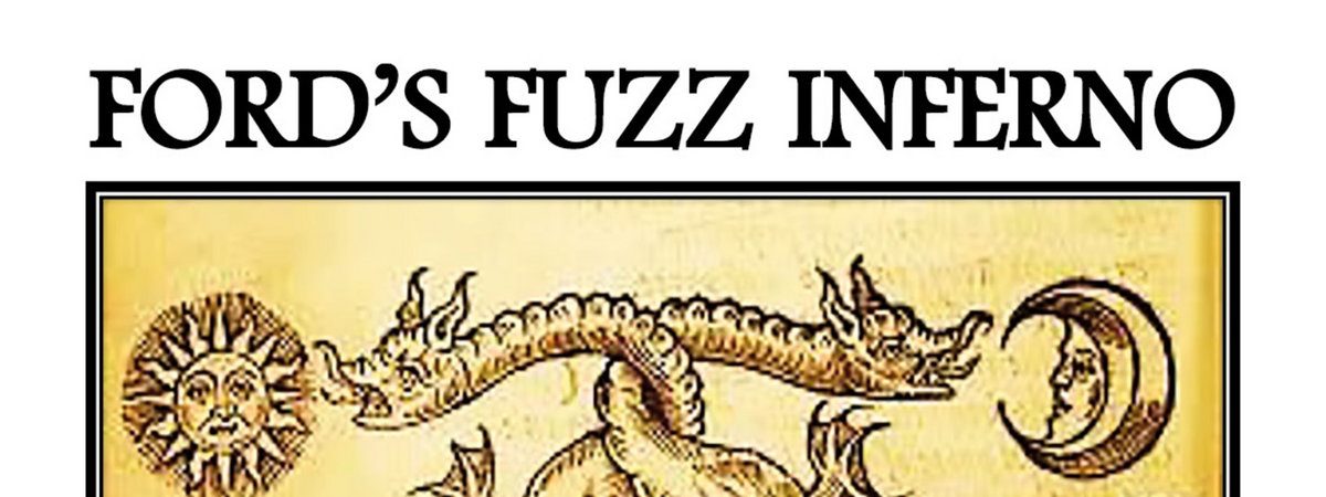 Ford's Fuzz Inferno - Eternal Circles Of Fuzz 7" - Subunderground Concentric Awesomeness
