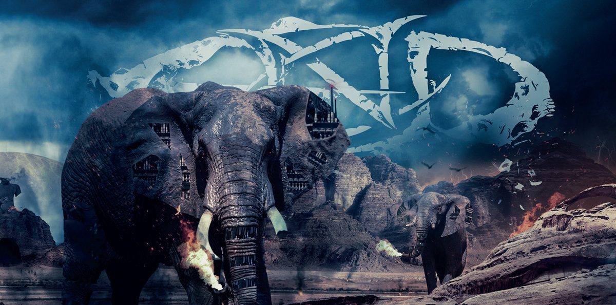 E.N.D. - Re-Illustrating Evil LP - Geenger Records