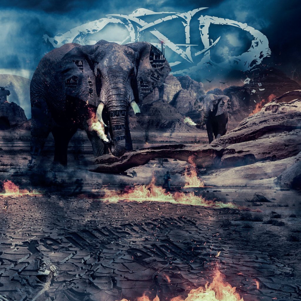 E.N.D. - Re-Illustrating Evil LP - Geenger Records