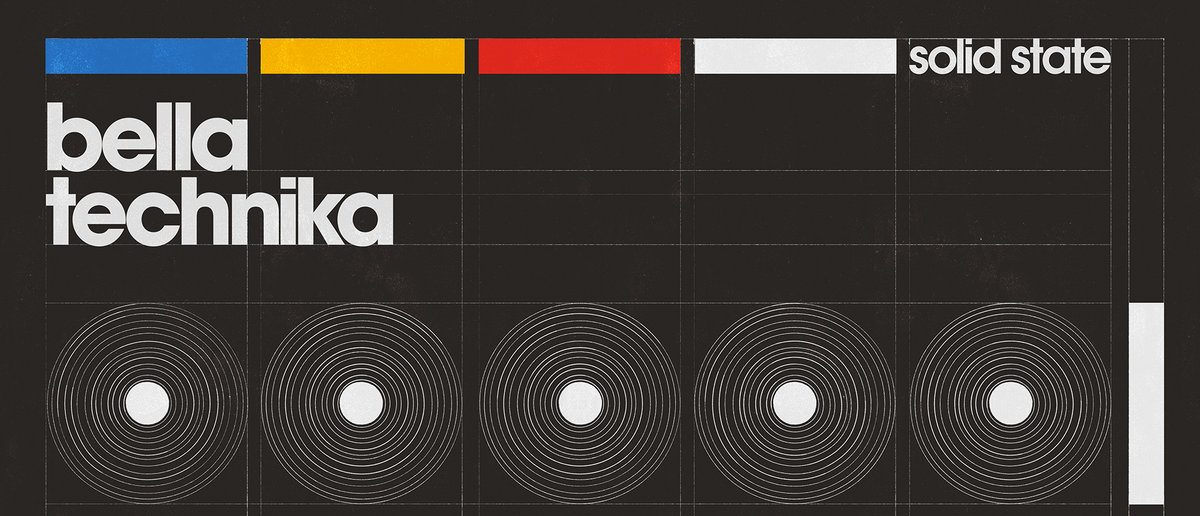 Bella Technika - Solid State LP - PDV Records / Odličan Hrčak / Bravo Boys