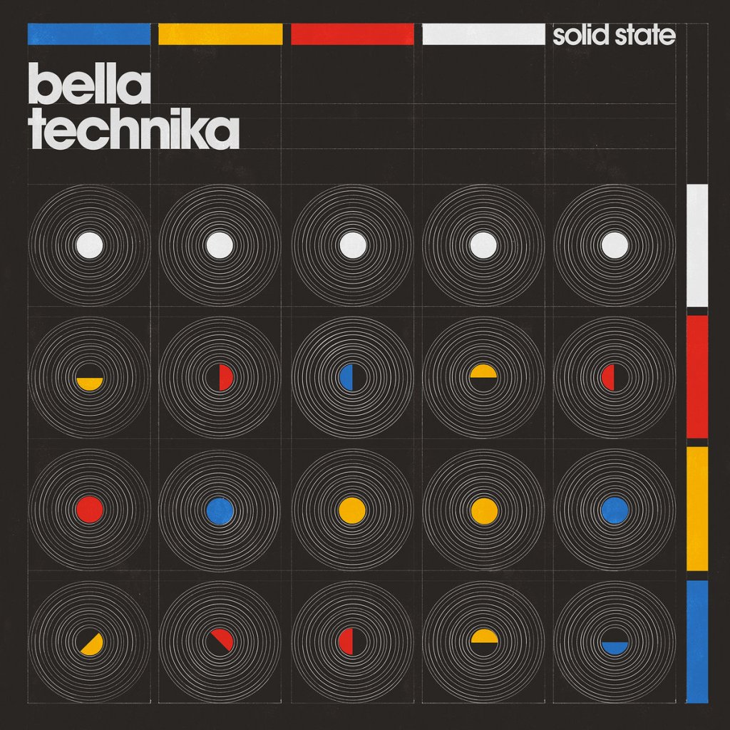 Bella Technika - Solid State LP - PDV Records / Odličan Hrčak / Bravo Boys