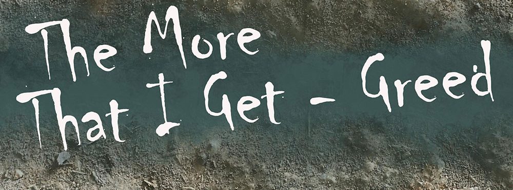 Spyderhuff - The More That I Get