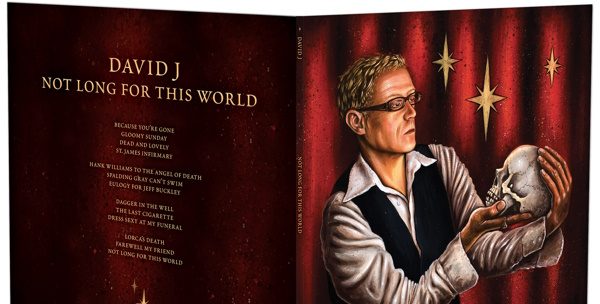 David J (Bauhaus, Love & Rockets) Sees Selections From His Bountiful Catalog Of Solo Albums&nbsp;Reissued