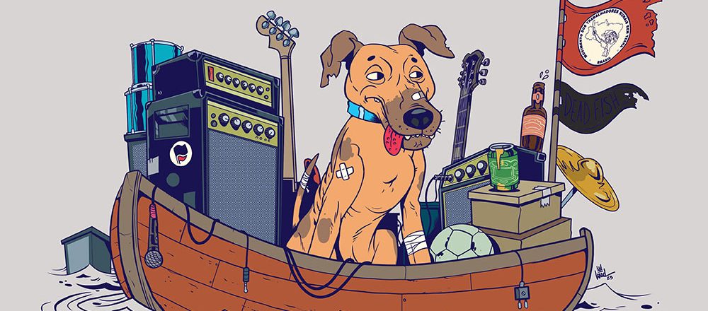 Dead Fish European Tour 2023