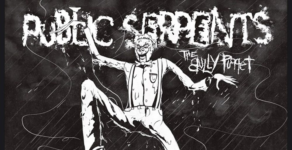 Public Serpent - The Bully Puppet CD - SBÄM