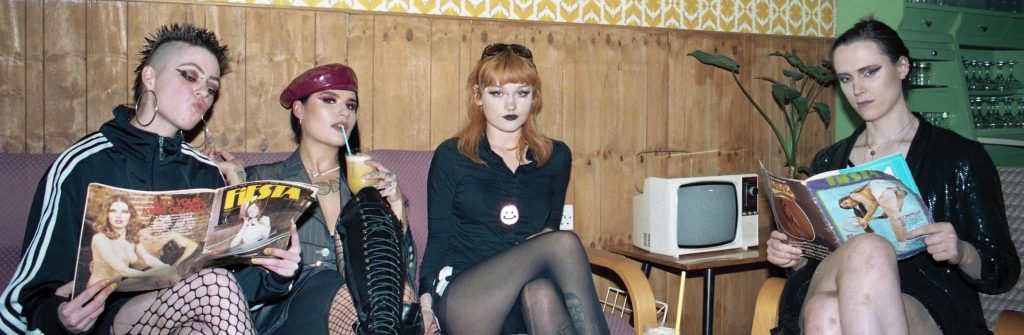 The Red Stains Released New Single “TV&nbsp;Static”