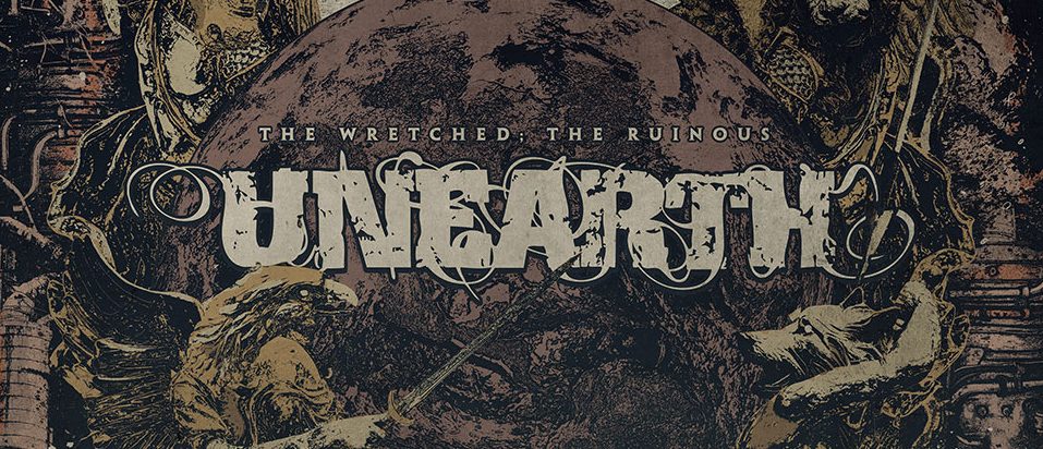 Unearth Released Video For “Into The&nbsp;Abyss”