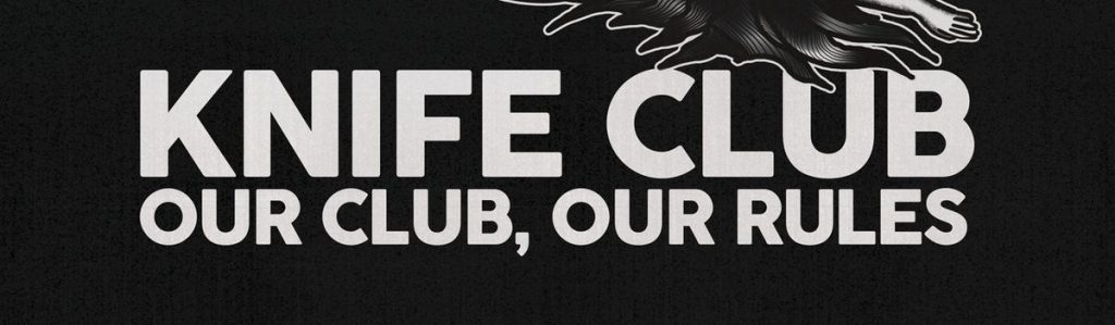 Knife Club – Our Club, Our Rules LP (Various&nbsp;Labels)