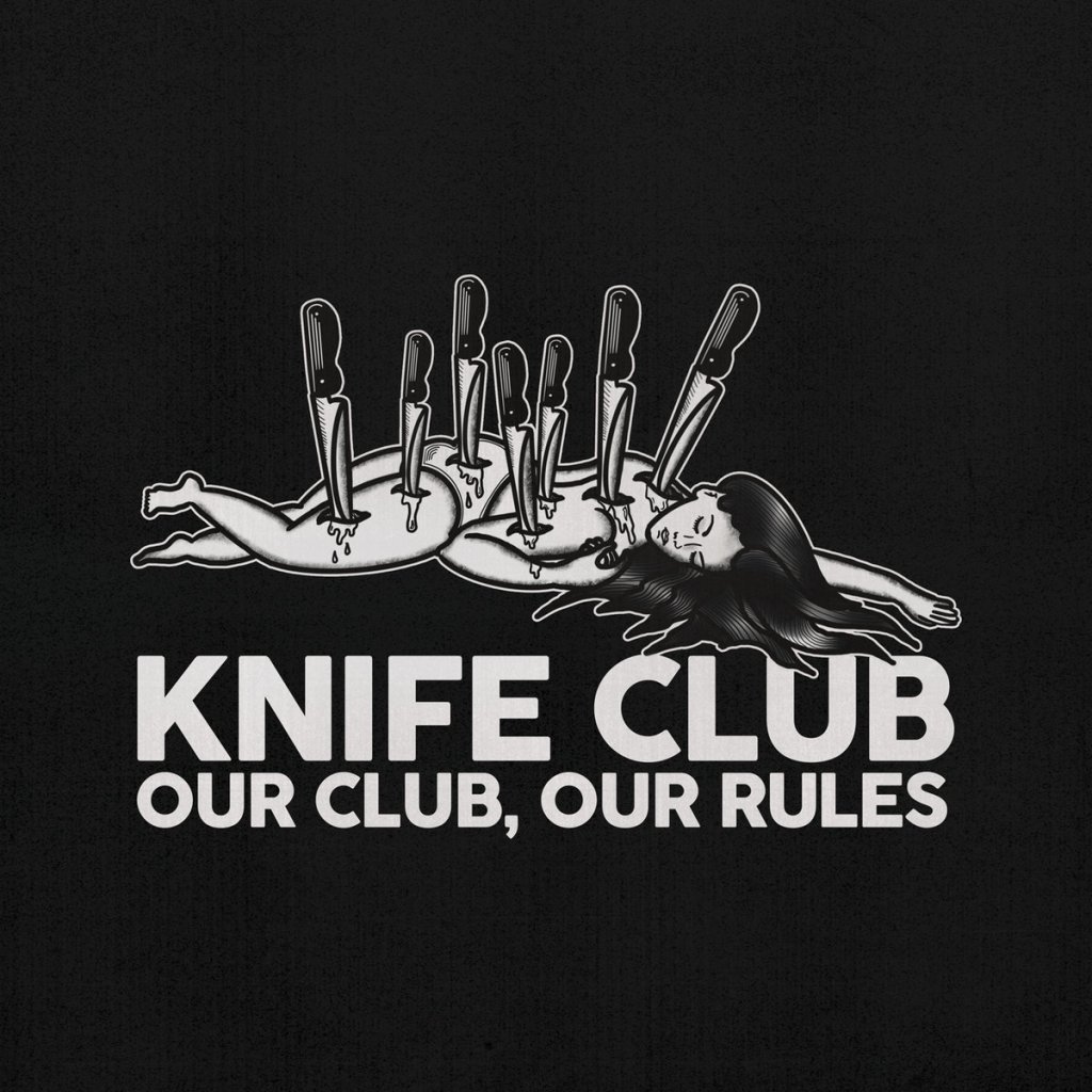 Knife Club - Our Club, Our Rules LP - Various Labels
