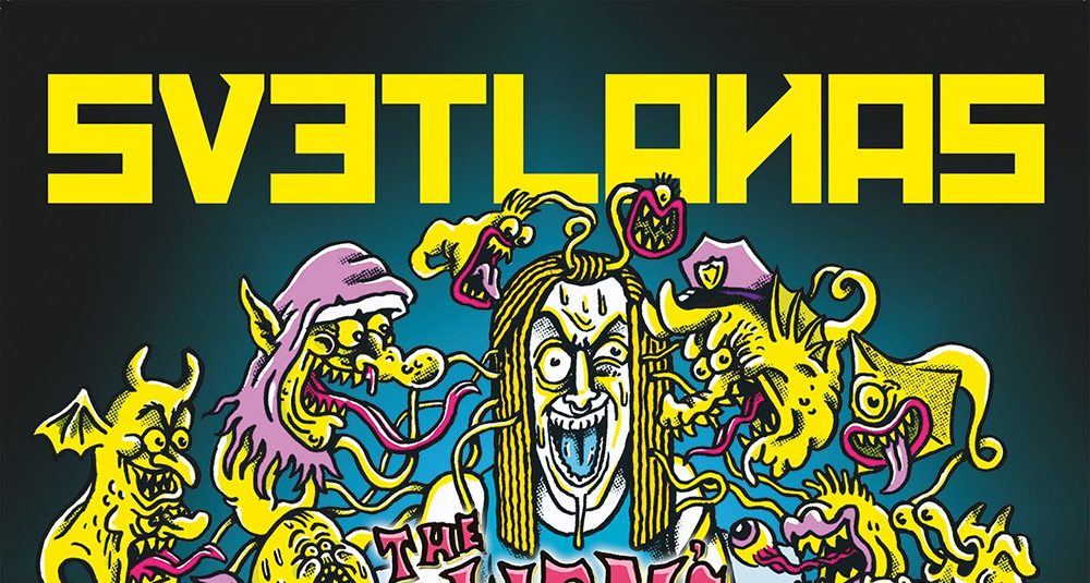 Svetlanas - The Alien´s Blues EP