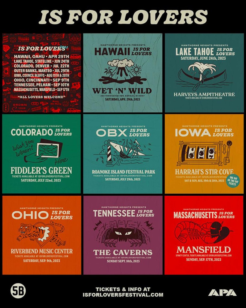 Is For Lovers Festival 2023