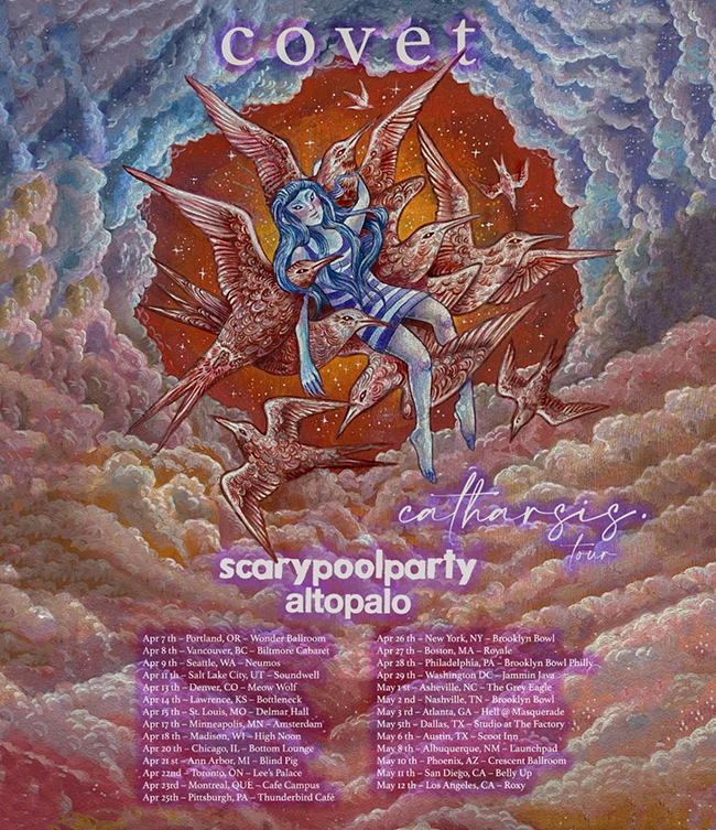 Covet catharsis tour 2023