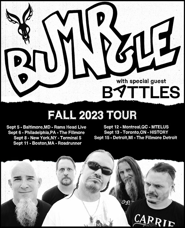 Mr. Bungle Announce First Eastern North America Tour 2023