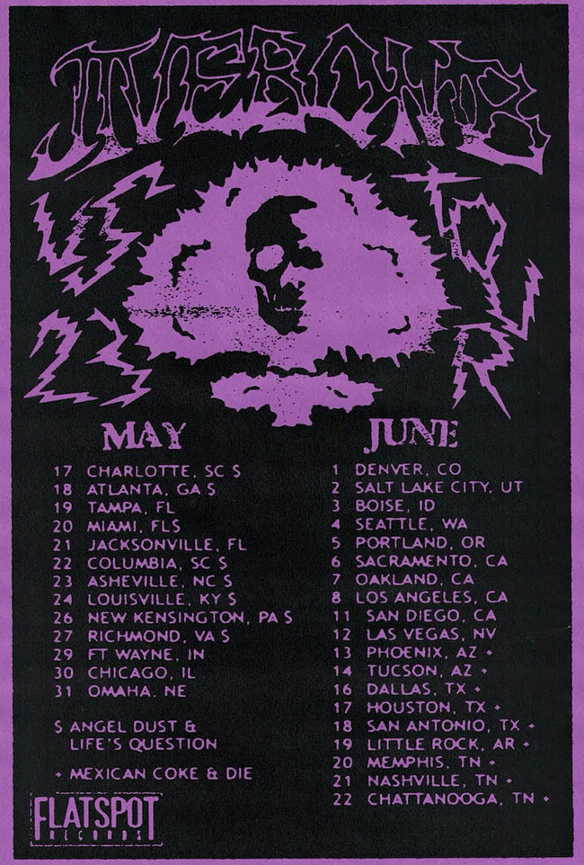 Jivebomb US Tour 2023