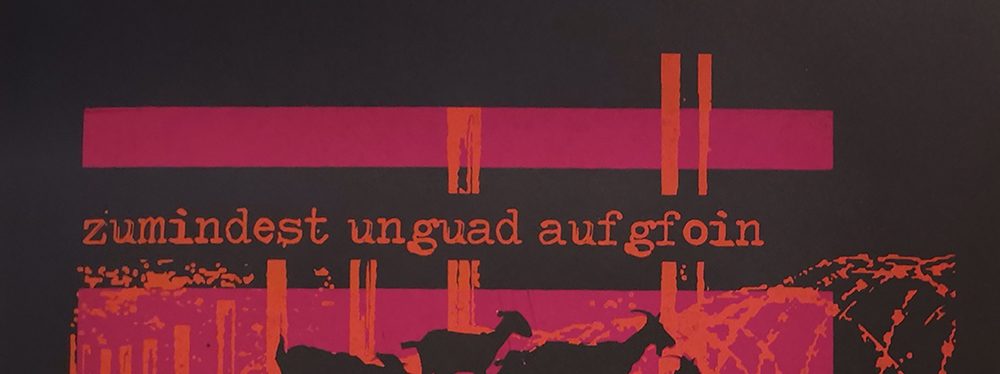 Zumindest Unguad Aufgfoin - Sindnbeg LP - Bloodshed666 Records / Wembley Prods