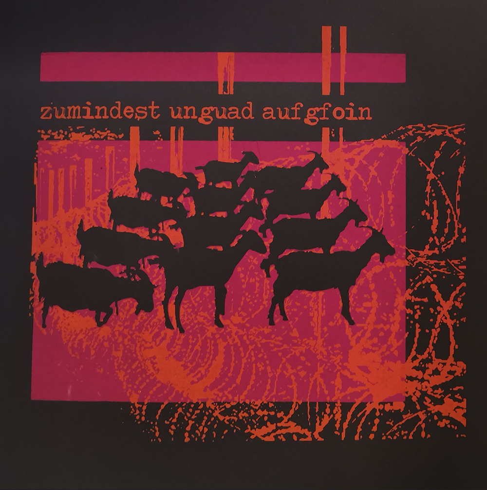 Zumindest Unguad Aufgfoin - Sindnbeg LP - Bloodshed666 Records / Wembley Prods
