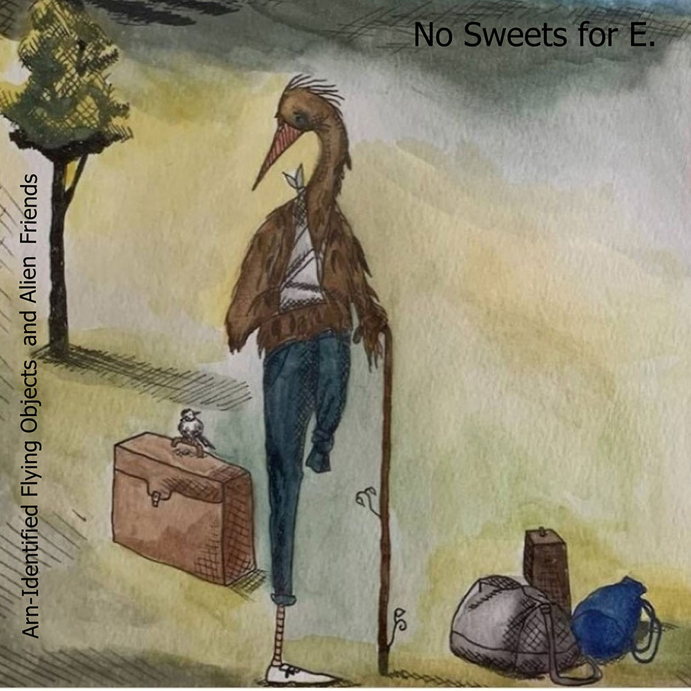 Arn-Identified Flying Objects and Alien Friends - No Sweets For E