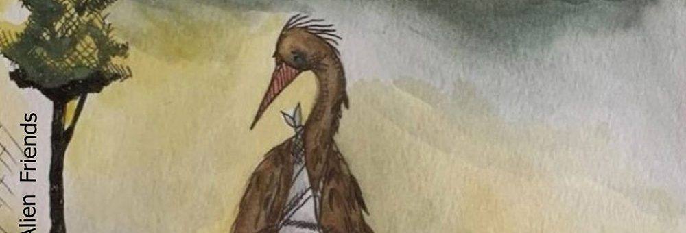 Arn-Identified Flying Objects And Alien Friends – My Favorite&nbsp;Song