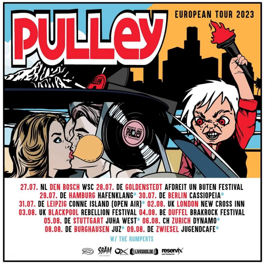 Pulley Euro Tour 2023