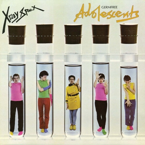X-Ray Spex - Germ Free Adolescents (1978)