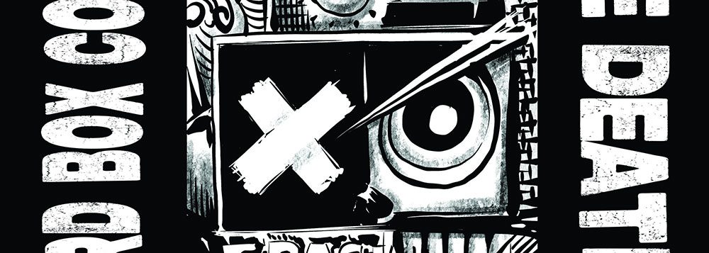 Cardboard Box Colony / The Deathbots - Split 7" - Stimulus Package Records