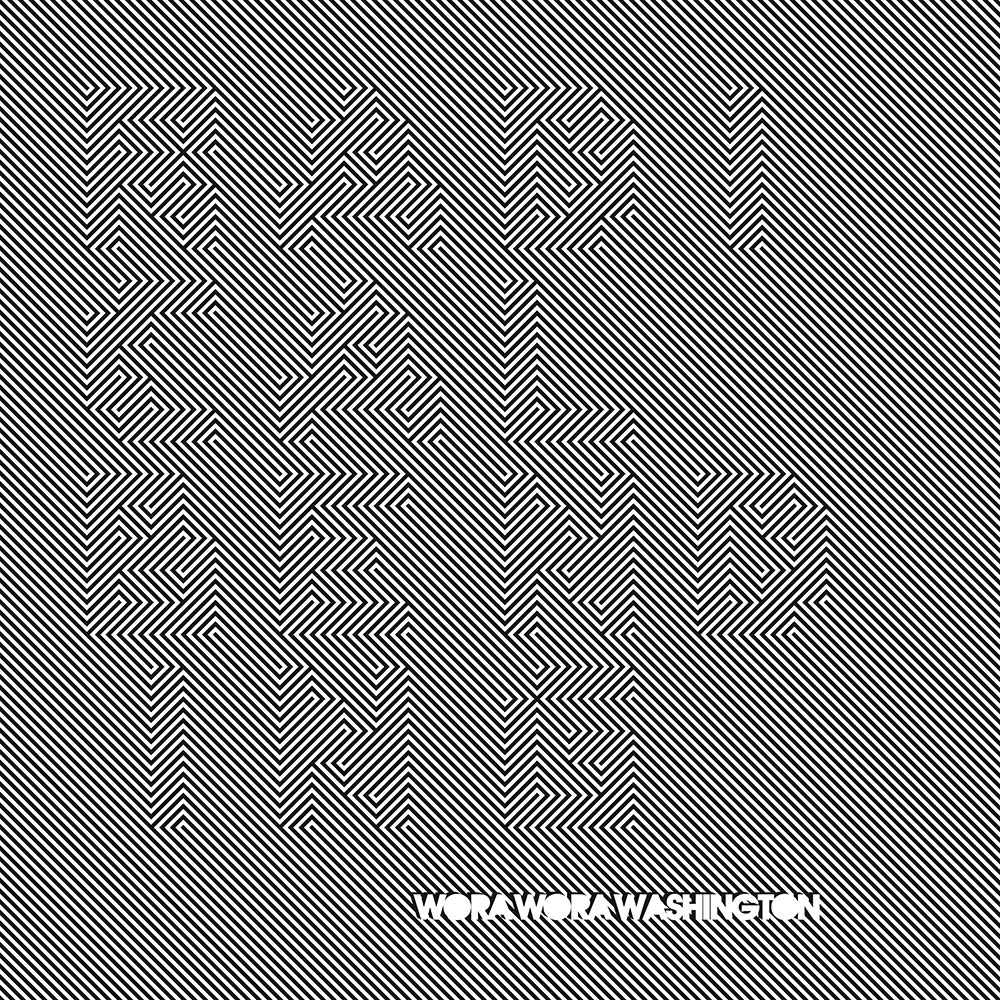Wora Wora Washington - Radical Bending LP - Shyrec