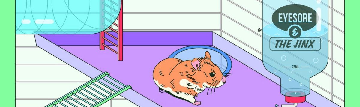 Eyesore & The Jinx - An Ideas Man / Do What You Love 7"