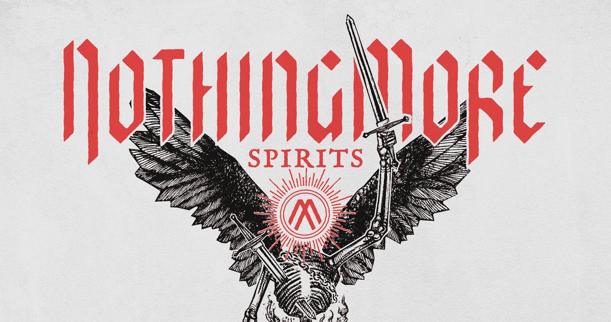 Nothing More - Spirits CD - Better Noise Music