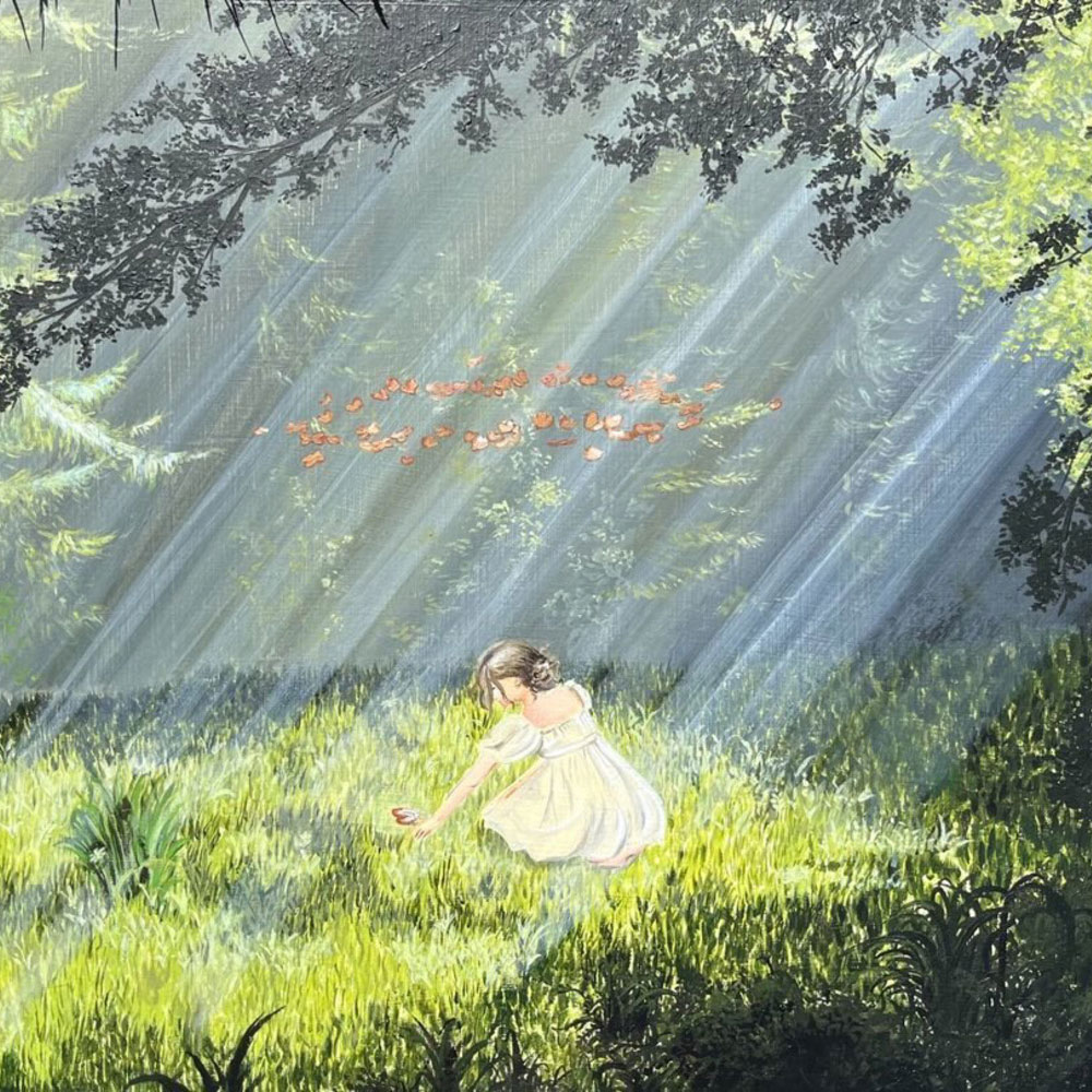 Camille Ruz - Wreath