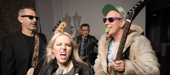 The Get Arounds Released New Album “I Wanna&nbsp;Live”