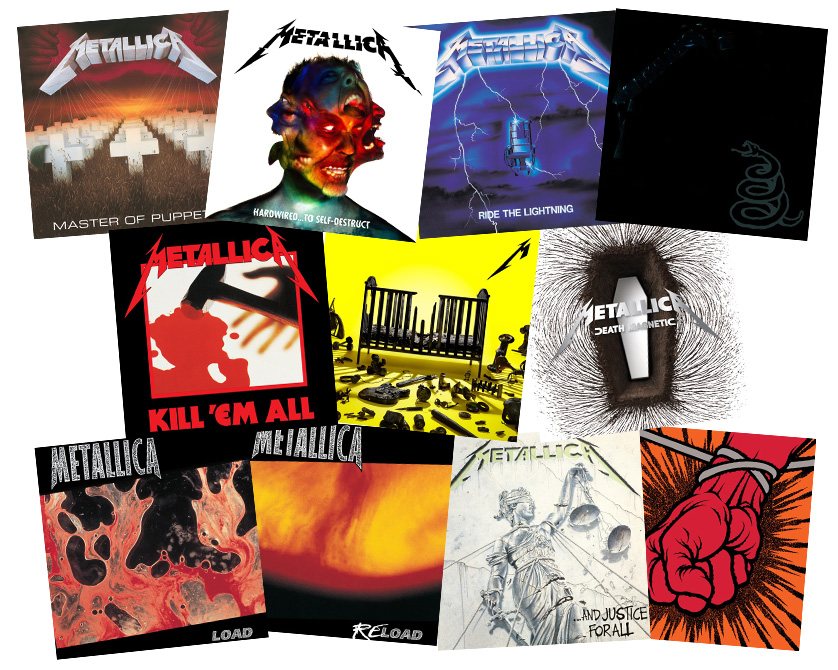 Ranked: Metallica Albums Ranked From Worst To Best