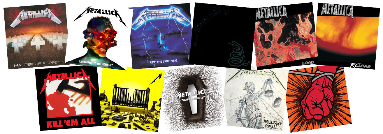 Ranked: Metallica Albums Ranked From Worst To Best